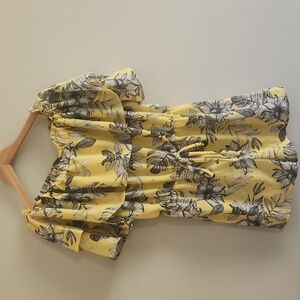 Honey Floral 143 Story Romper